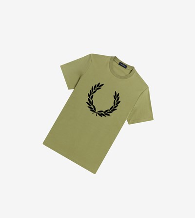 FRED PERRY 9545 Camisetas Manga corta Hombre Blanco