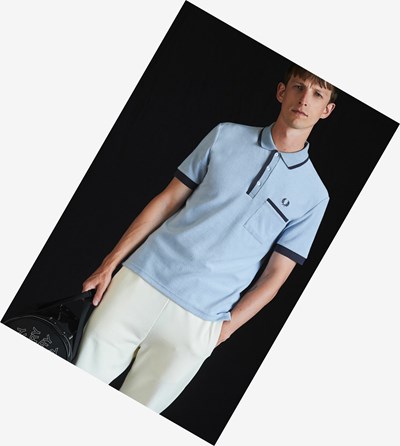 Camisa Polo Fred Perry Mexico - M6000 Hombre Azul Marino