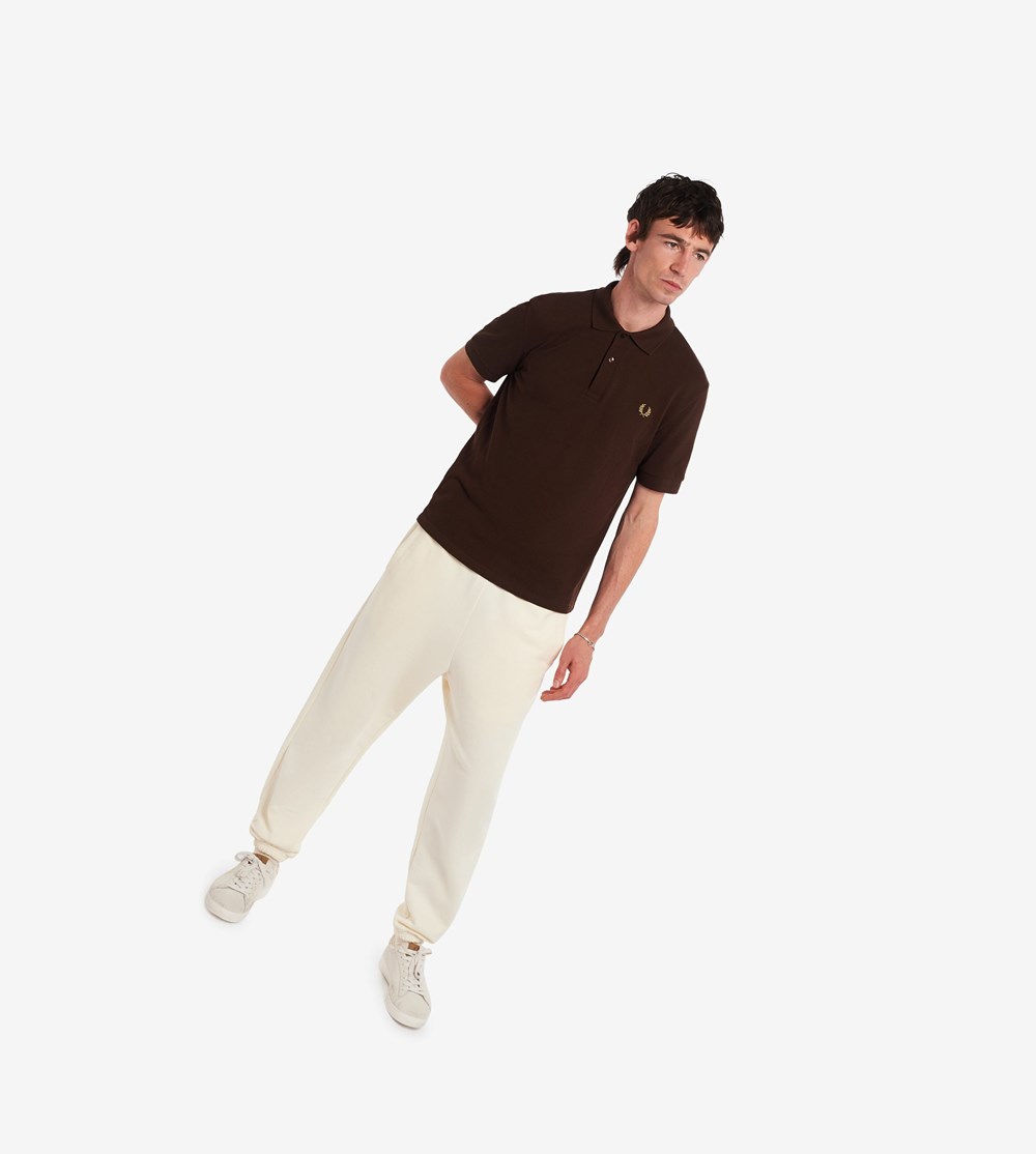 Precio Polo Fred Perry - M12 Hombre Chocolate